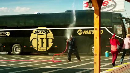 Oflu Hoca Trakya'da Klip - Hortum Sahnesi