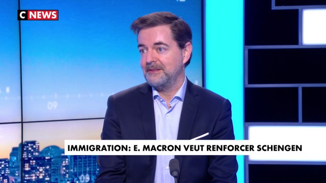 Guillaume Perrault sur l’espace Schengen : «ce qu’a dit le président, il aurait pu le dire il y a 5 ans»