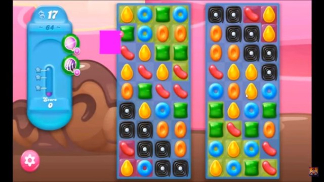 Candy Crush Jelly Saga niveau 64 : solution et astuces pour passer le level