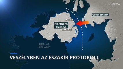 Veszélyben az északír protokoll