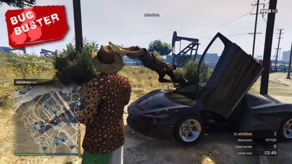 GTA 5 : sûrement le bug le plus étrange de la version PS4