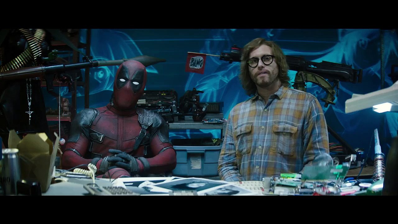 Deadpool 2 Dublajlı Fragman