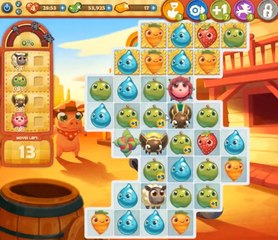 Farm Heroes Saga niveau 656 : solution et astuces pour passer le niveau