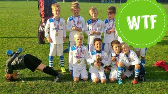 Voici 9 photos d'enfants aux comportements très... étranges !