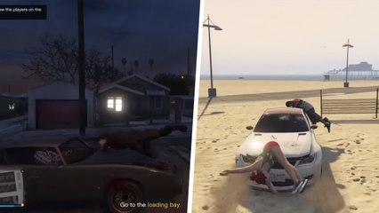 GTA 5 : les moments les plus malheureux que l'on peut vivre dans le jeu