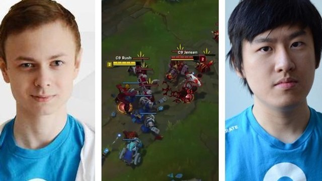 League of Legends : quand Jensen et Rush s'affrontent en 1v1 avec Lee Sin
