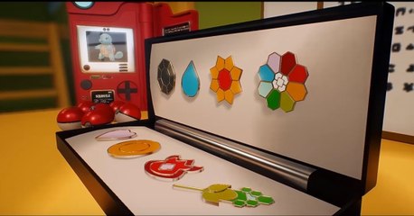 La chambre de Sacha modélisée sous Unreal Engine 4 par un fan de Pokémon
