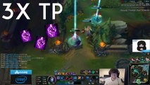 League of Legends : le triple TP est la nouvelle stratégie des joueurs profesionnels