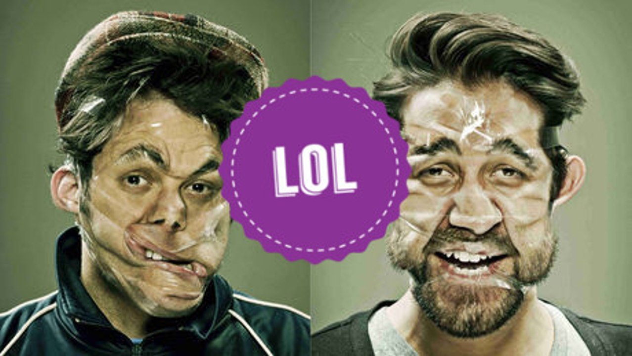 ''Scotch Tape'' : des personnes défigurées... grâce à du scotch !