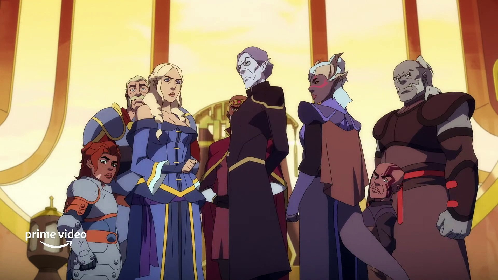 The Legend of Vox Machina Temporada 1