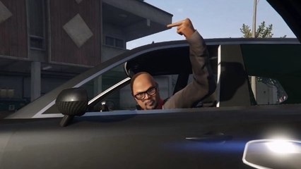 GTA 5 : il teste les réactions des automobilistes de Los Santos lorsqu'on leur fonce dedans