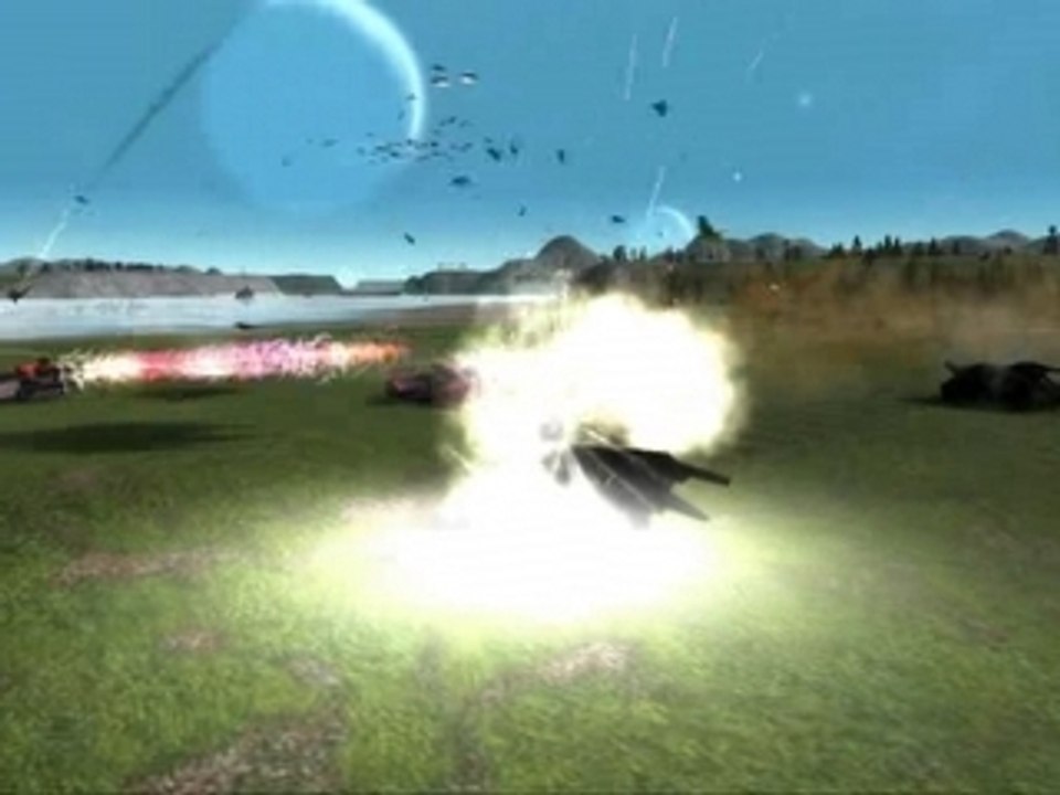 Supreme commander Forged Alliance trailer