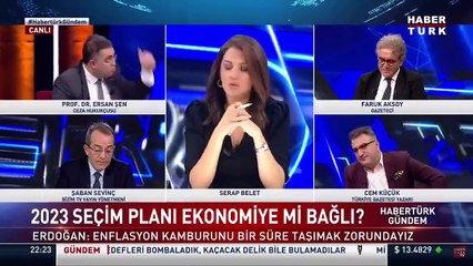 Video herunterladen: Cem Küçük ve Ersan Şen arasında zam tartışması: 