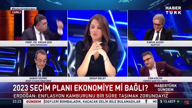 Cem Küçük ve Ersan Şen arasında zam tartışması: Bir demet maydanoz 8.5 lira olmuş arkadaş, neyden bahsediyorsun