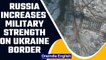 Russia strengthening military power on the border with Ukraine shows satellite images |Oneindia News