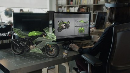 Download Video: Hololens : la date de sortie du kit de développement a été officialisée