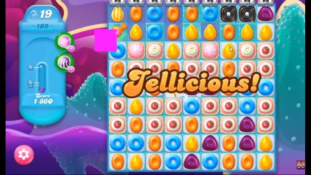 Candy Crush Jelly Saga niveau 109 : solution et astuces pour passer le level