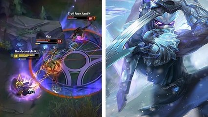 League of Legends : le nouveau Shen est capable de tanker plus de 5000 dégâts en late game