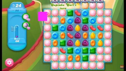 Candy Crush Jelly Saga niveau 96 : solution et astuces pour passer le level