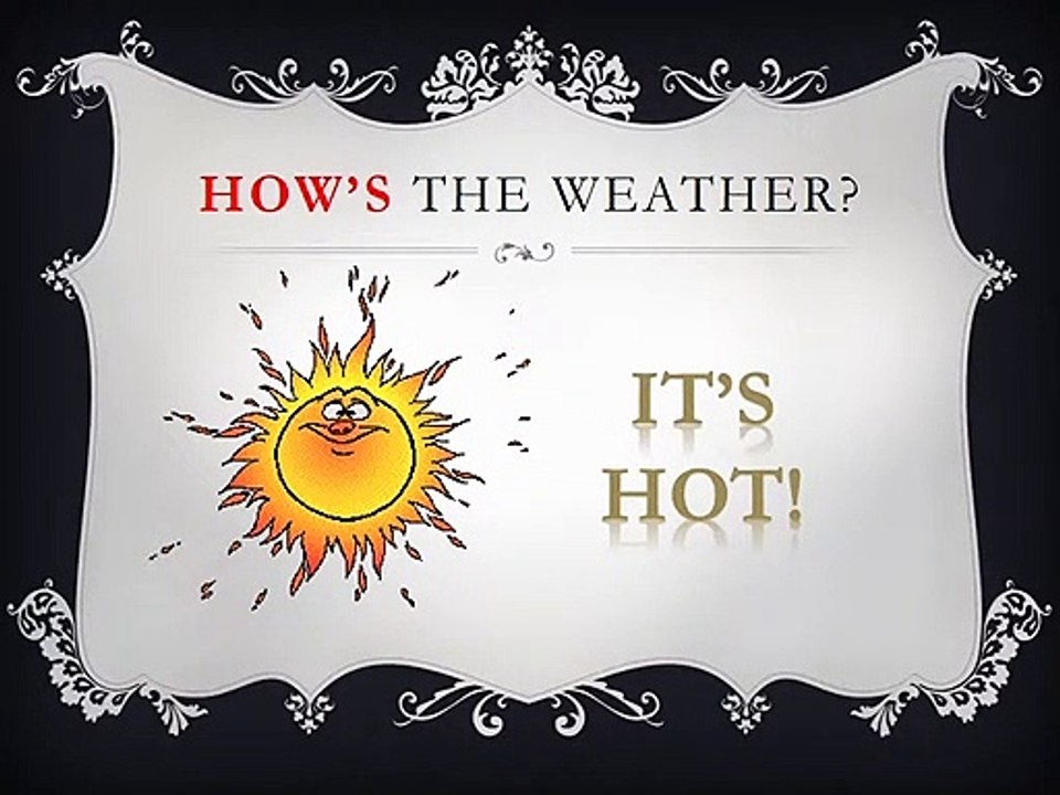 What's the Weather
