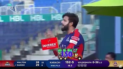33 Runs In 1 Over _ Unbelievable Shots By Danish Aziz _ HBL PSL _