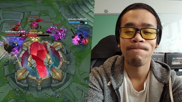 League of Legends : Nidalee réalise un backdoor incroyable contre la team de LRB en Diamant
