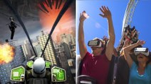 Gear VR : Samsung développe une attraction avec les parcs américains Six Flags