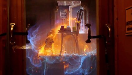 A quoi ressemble une explosion due à une fuite de gaz ? L'expérience fascinante