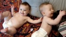 Ces deux bébés possèdent un baby sitter hors du commun. Vous ne devinerez jamais qui c'est