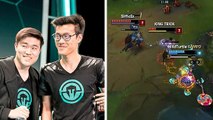 League of Legends : WildTurtle réalise un move ahurissant avec Poppy en 1v2 contre les meilleurs streamers NA