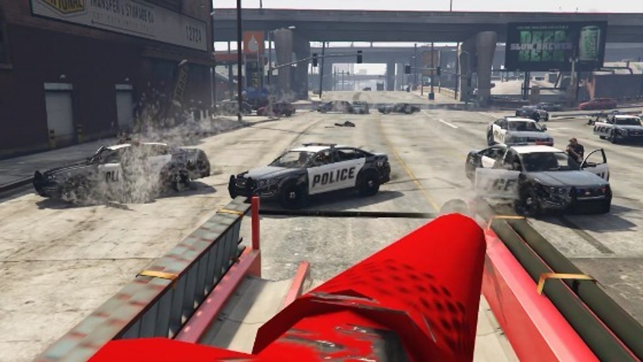 GTA 5 : tous ces détails bluffant de réalisme que vous n'avez pas remarqué dans le jeu