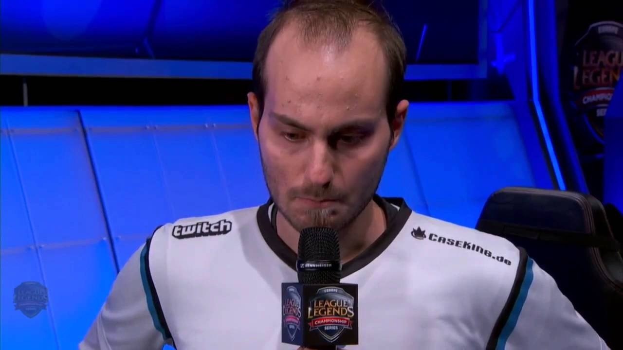 League of legends : Forg1ven en pleurs, explique pourquoi il est obligé d'arrêter sa carrière
