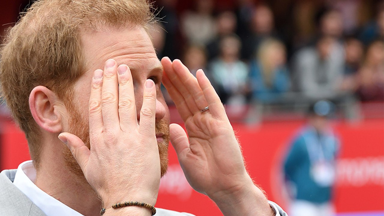 It's a boy: Prinz Harrys Reaktion erstaunt die Welt