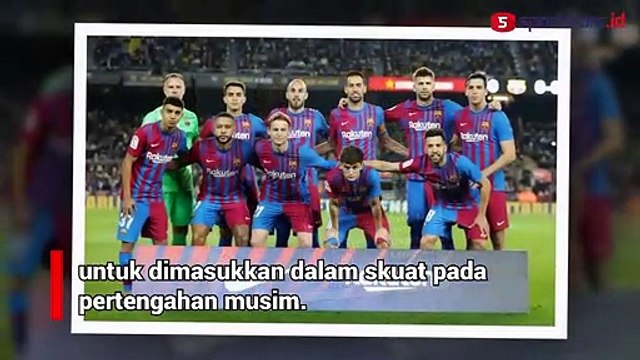 Terganjal Aturan, Dani Alves Terbuang dari Skuat Barcelona untuk Liga Europa