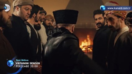 Vatanım Sensin 13.Bölüm Fragmanı