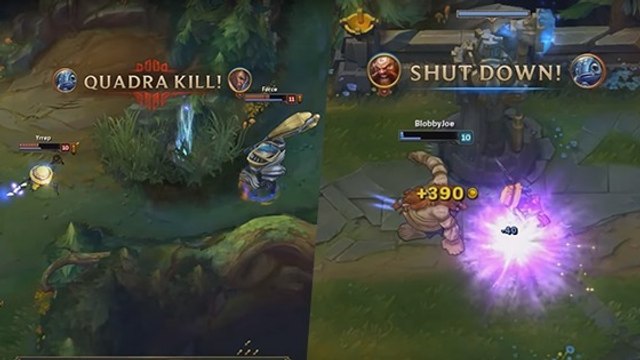 League of Legends : Fizz se fait deny son pentakill de la manière la plus violente qui soit