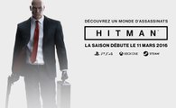 Hitman : IO Interactive repart en mission avec un nouveau trailer