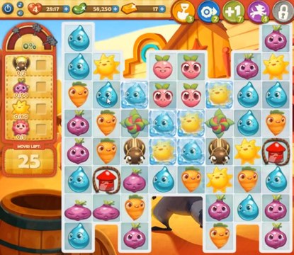 Farm Heroes Saga niveau 647 : solutions et astuces pour passer le niveau