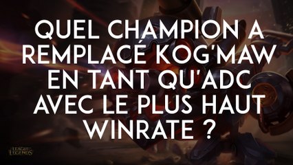League of Legends : Sivir en tête devant Kog'Maw sur le patch 6.4