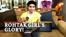 Rohtak Girl Unnati Wins Big At Odisha Open Badminton Championship, Makes Family Proud
