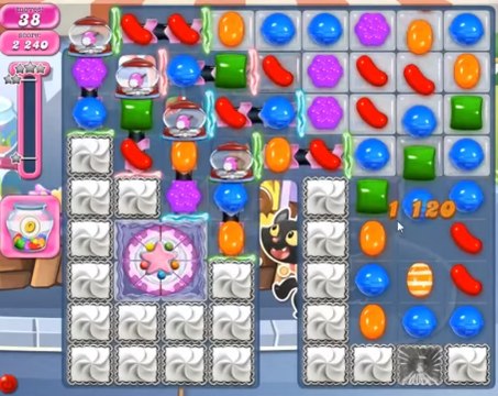 Candy Crush Saga niveau 1150 : solution et astuces pour passer le niveau