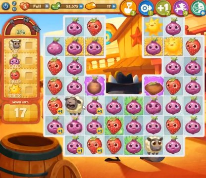 Farm Heroes Saga niveau 658 : solution et astuces pour passer le niveau