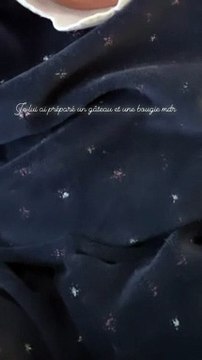 Slimane partage des beaux moments avec sa fille © Instagram / Slimane