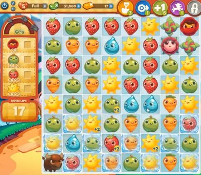 Farm Heroes Saga niveau 739 : solution et astuces pour passer le niveau