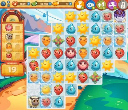 Farm Heroes Saga niveau 743 : solution et astuces pour passer le niveau