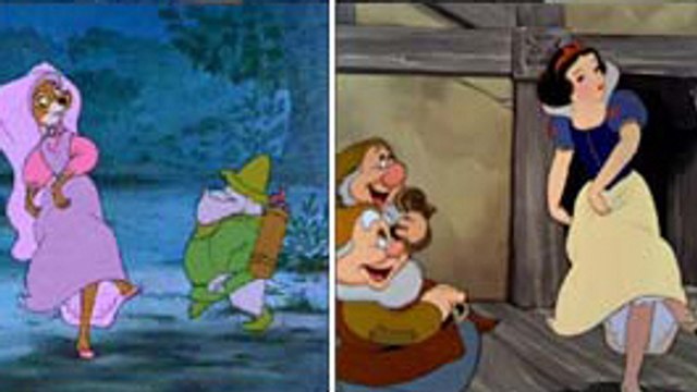 Découvrez les ressemblances troublantes entre les dessins-animés Disney