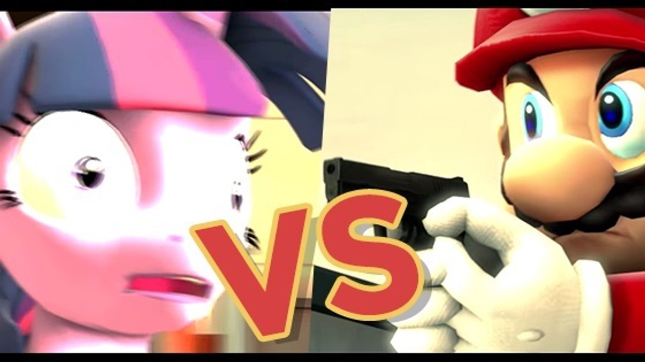 Quand Mario rencontre Mon Petit Poney dans un film d'action