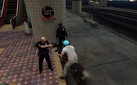 GTA 5 : ces flics l'attaquent pour une raison débile