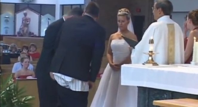 Ce mariage ne va pas se dérouler comme prévu. Néanmoins, il va vous mettre de bonne humeur