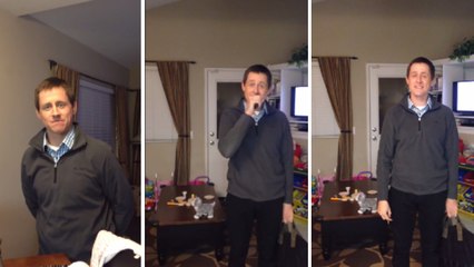 Cet homme va avoir la plus belle surprise du monde